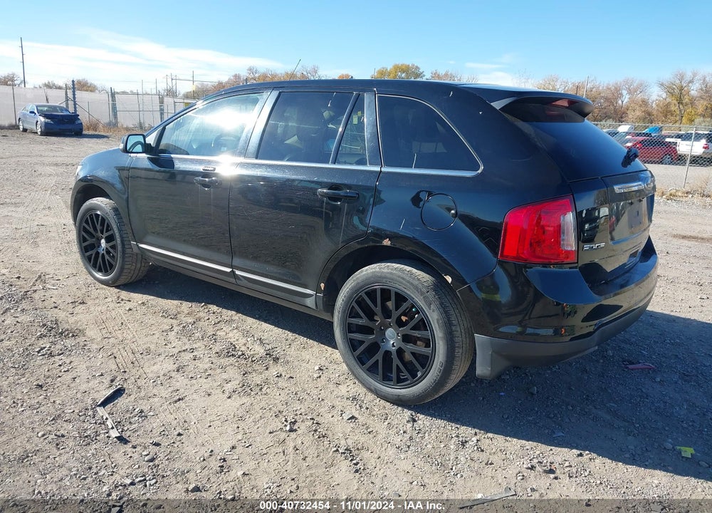 2012 FORD EDGE LIMITED VIN: 2FMDK4KCXCBA06218