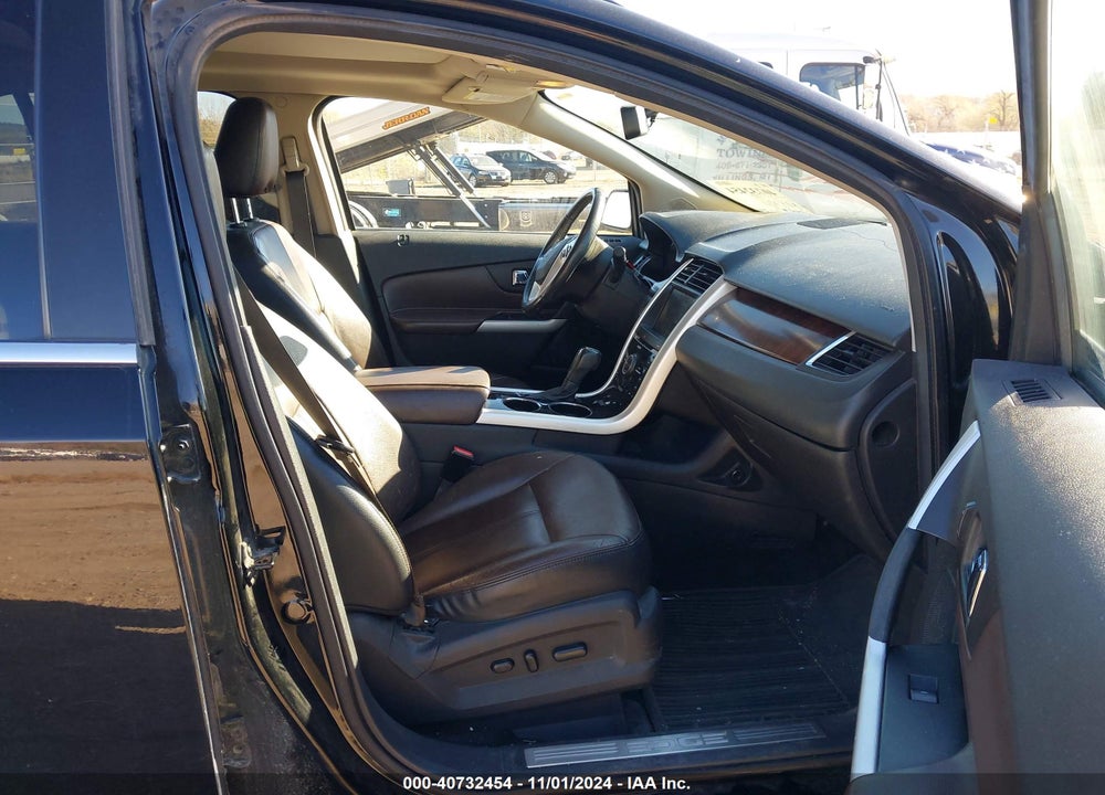 2012 FORD EDGE LIMITED VIN: 2FMDK4KCXCBA06218