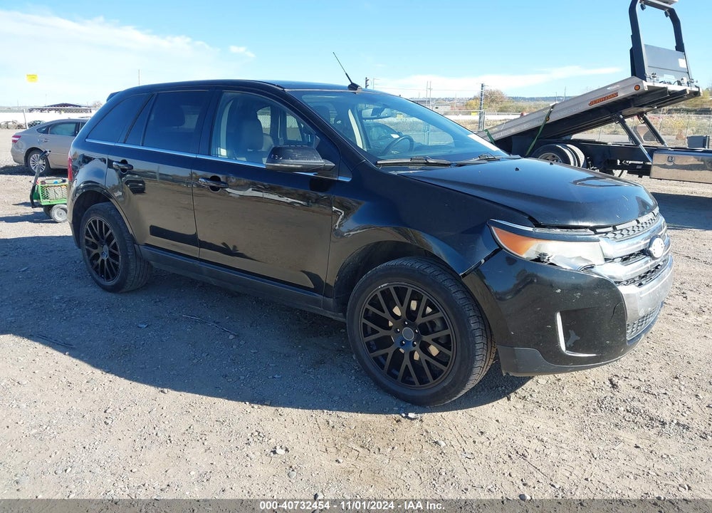 2012 FORD EDGE LIMITED VIN: 2FMDK4KCXCBA06218