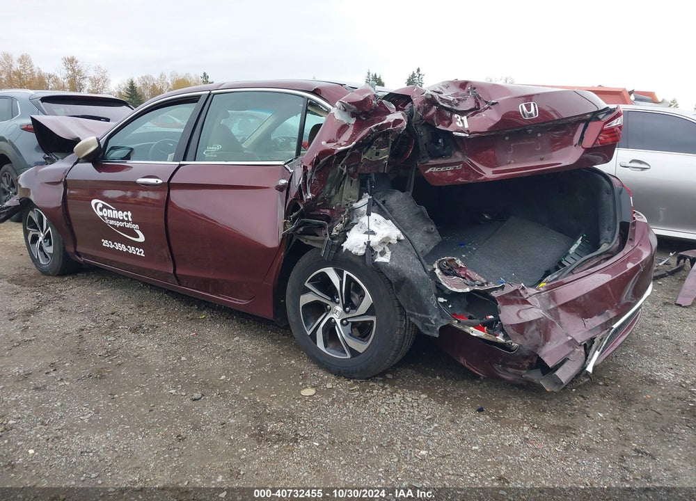 2017 HONDA ACCORD LX VIN: 1HGCR2F31HA235997