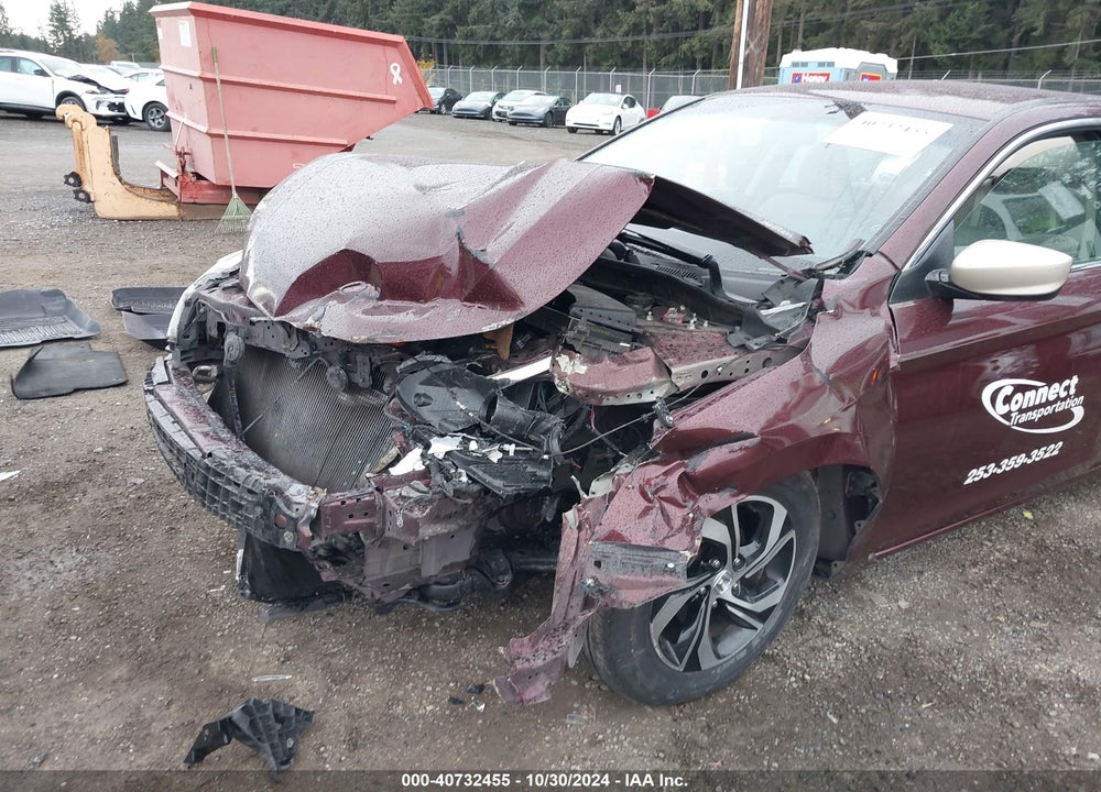 2017 HONDA ACCORD LX VIN: 1HGCR2F31HA235997