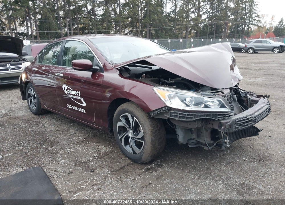 2017 HONDA ACCORD LX VIN: 1HGCR2F31HA235997