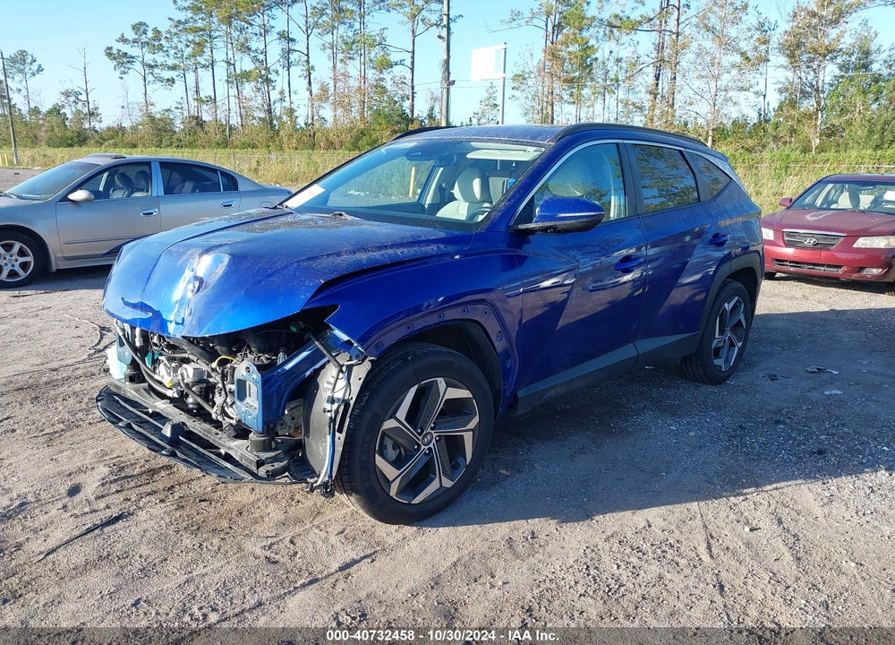 2023 HYUNDAI TUCSON SEL VIN: 5NMJFCAE4PH201943