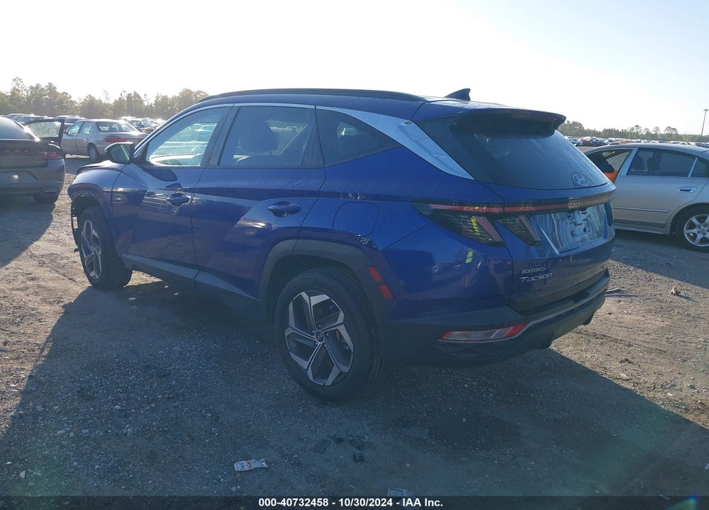2023 HYUNDAI TUCSON SEL VIN: 5NMJFCAE4PH201943