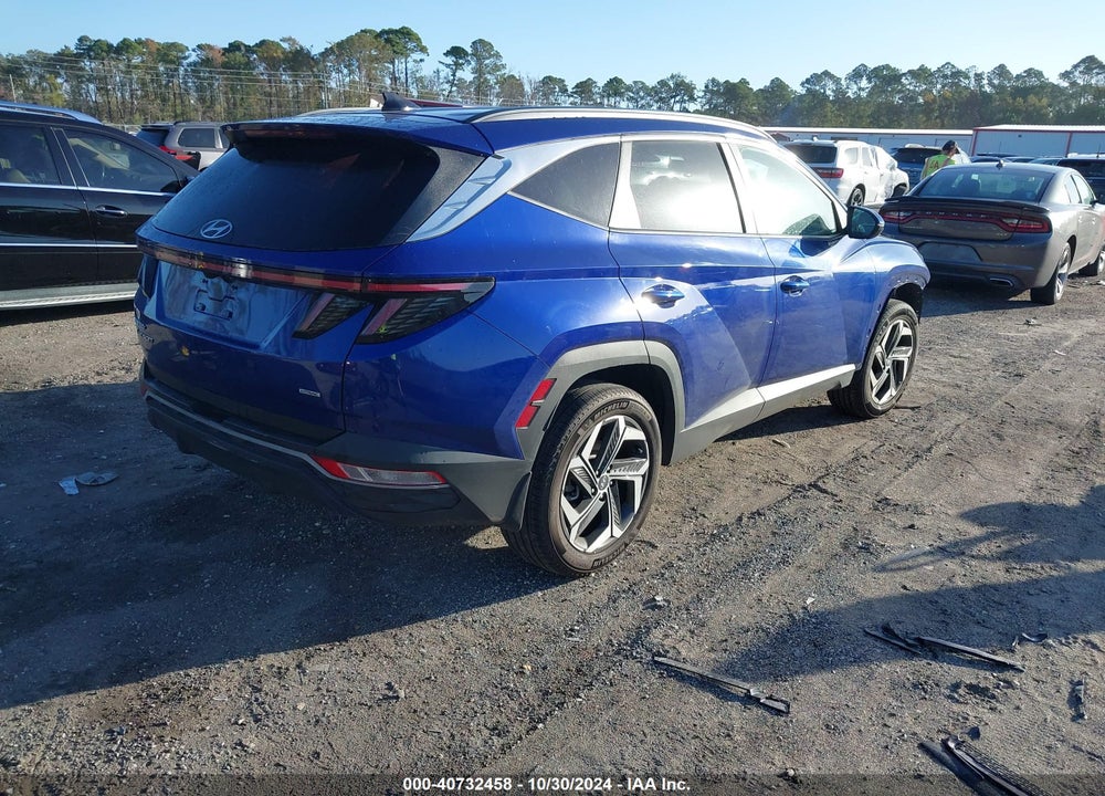 2023 HYUNDAI TUCSON SEL VIN: 5NMJFCAE4PH201943