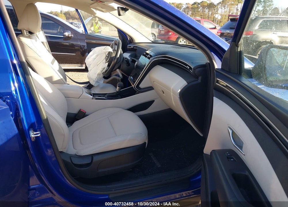 2023 HYUNDAI TUCSON SEL VIN: 5NMJFCAE4PH201943