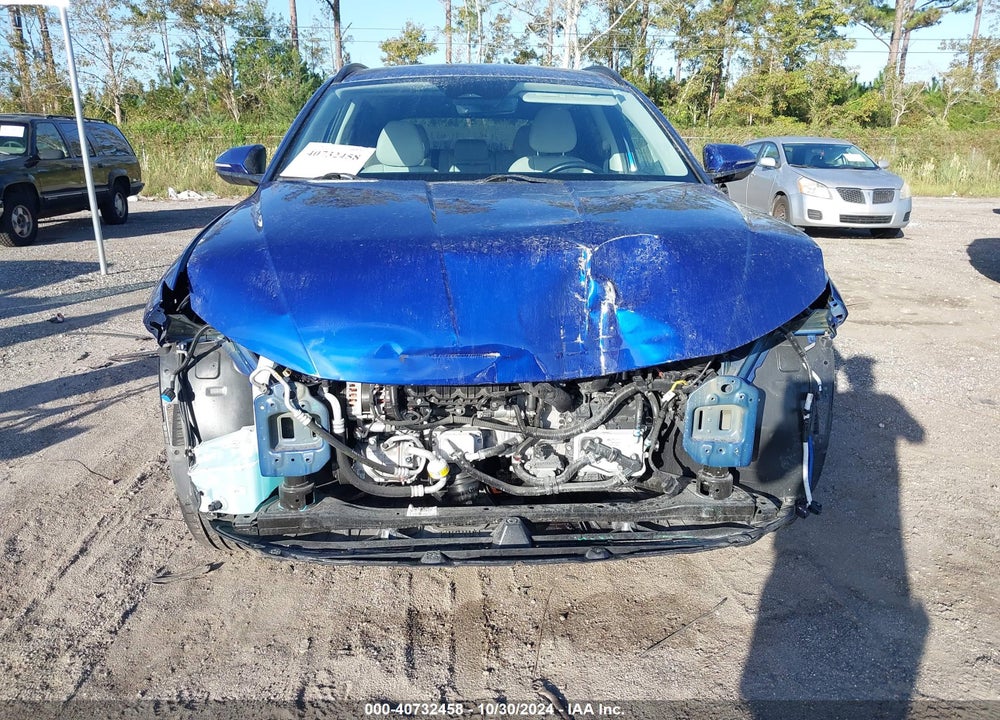 2023 HYUNDAI TUCSON SEL VIN: 5NMJFCAE4PH201943