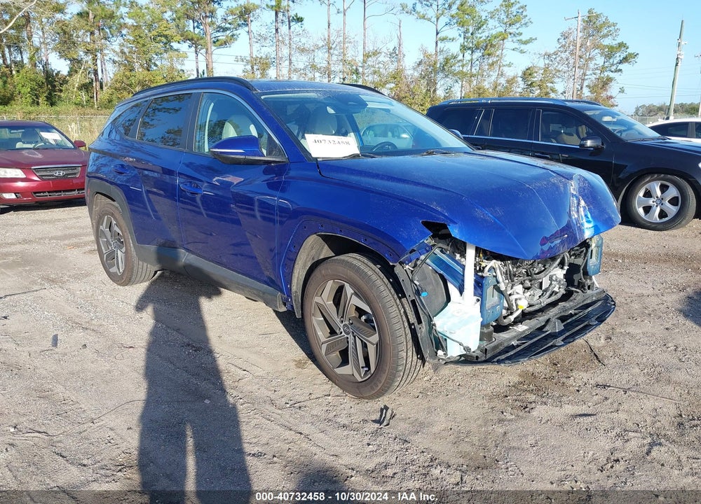 2023 HYUNDAI TUCSON SEL VIN: 5NMJFCAE4PH201943