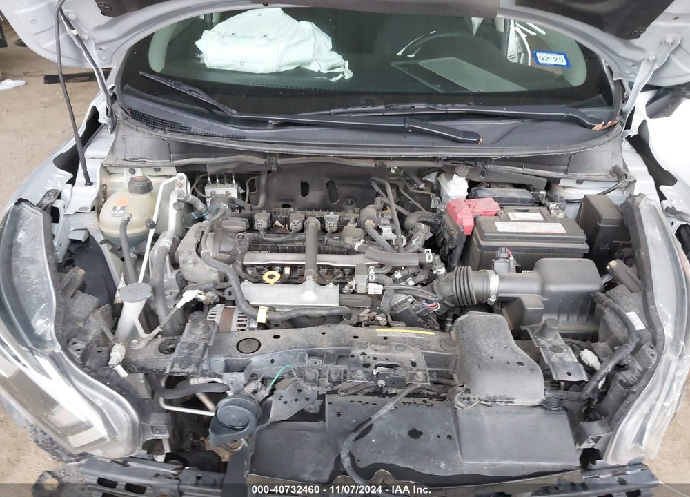 2020 NISSAN VERSA S XTRONIC CVT VIN: 3N1CN8DV4LL861727