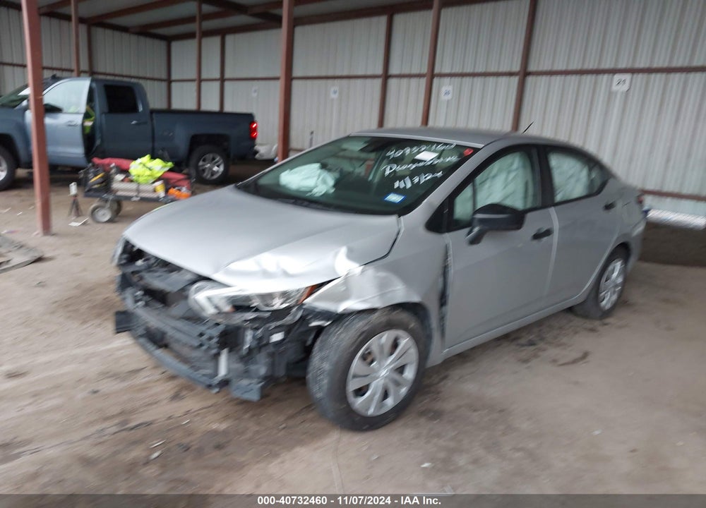 2020 NISSAN VERSA S XTRONIC CVT VIN: 3N1CN8DV4LL861727