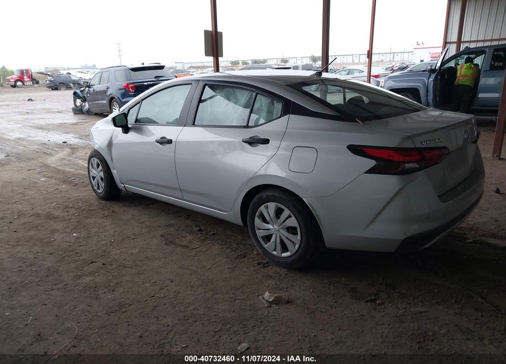 2020 NISSAN VERSA S XTRONIC CVT VIN: 3N1CN8DV4LL861727