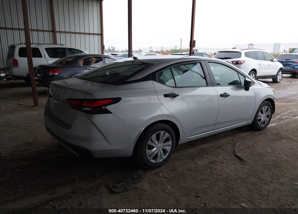 2020 NISSAN VERSA S XTRONIC CVT VIN: 3N1CN8DV4LL861727