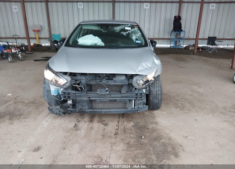 2020 NISSAN VERSA S XTRONIC CVT VIN: 3N1CN8DV4LL861727