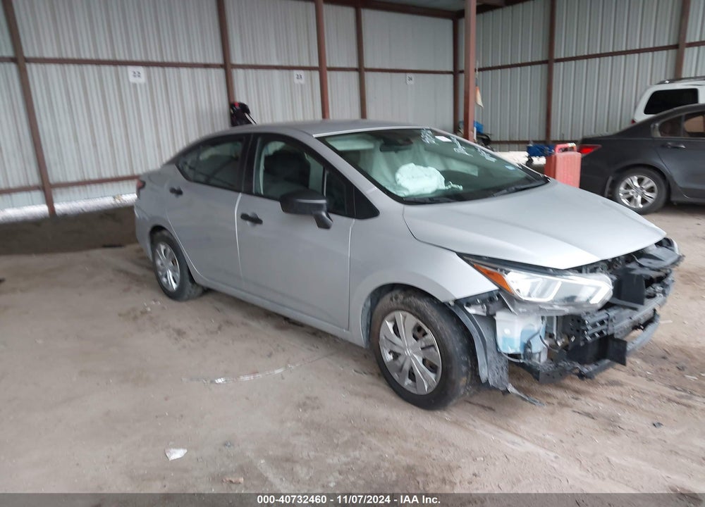 2020 NISSAN VERSA S XTRONIC CVT VIN: 3N1CN8DV4LL861727