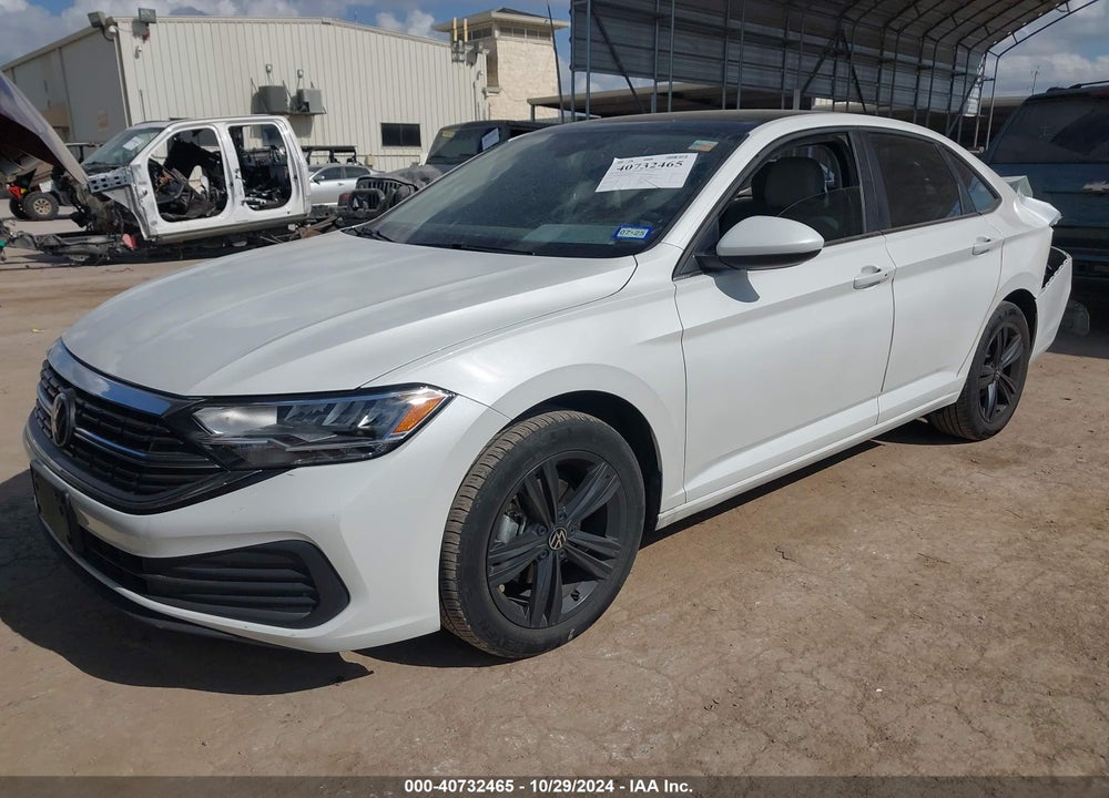 2022 VOLKSWAGEN JETTA 1.5T SE VIN: 3VW7M7BU6NM020735