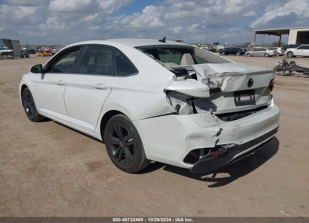 2022 VOLKSWAGEN JETTA 1.5T SE VIN: 3VW7M7BU6NM020735