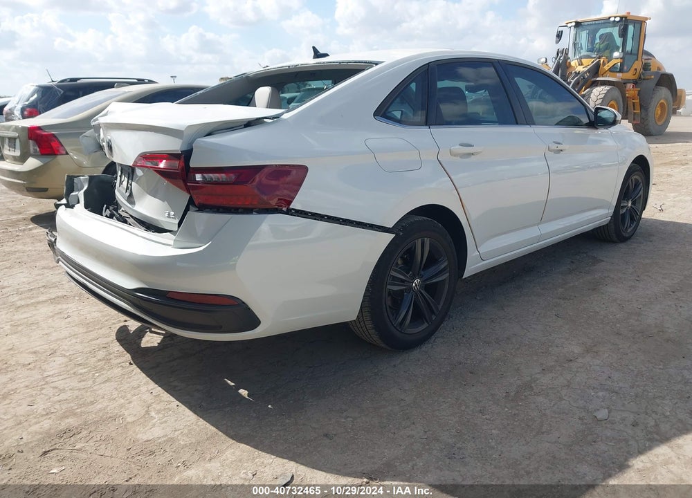 2022 VOLKSWAGEN JETTA 1.5T SE VIN: 3VW7M7BU6NM020735