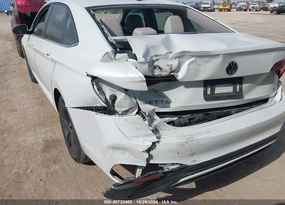 2022 VOLKSWAGEN JETTA 1.5T SE VIN: 3VW7M7BU6NM020735