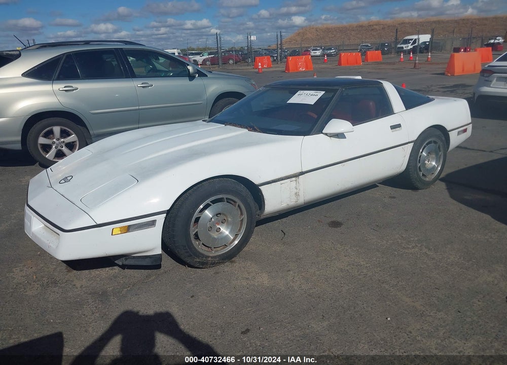 1986 CHEVROLET CORVETTE VIN: 1G1YY0782G5110058