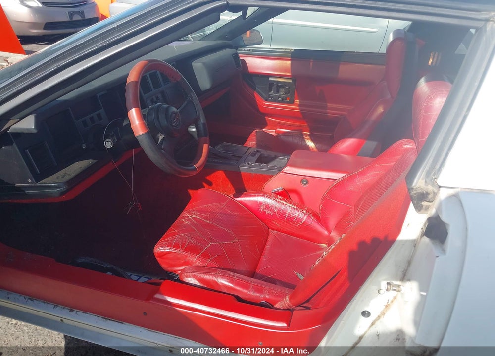 1986 CHEVROLET CORVETTE VIN: 1G1YY0782G5110058