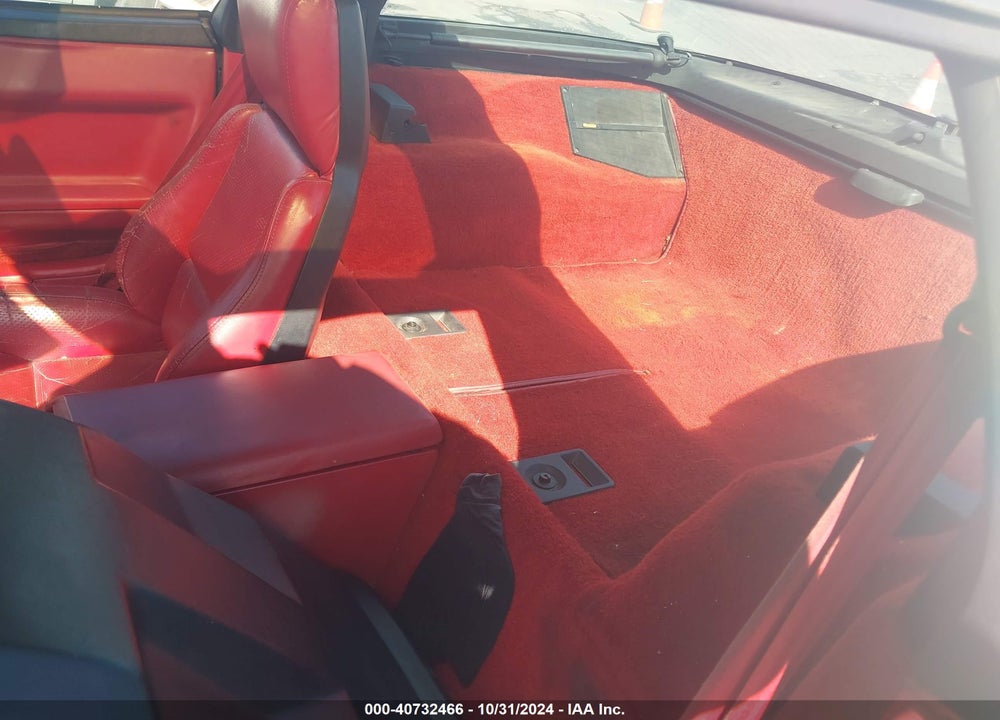 1986 CHEVROLET CORVETTE VIN: 1G1YY0782G5110058