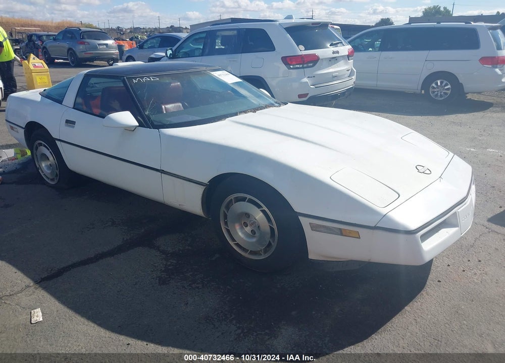 1986 CHEVROLET CORVETTE VIN: 1G1YY0782G5110058