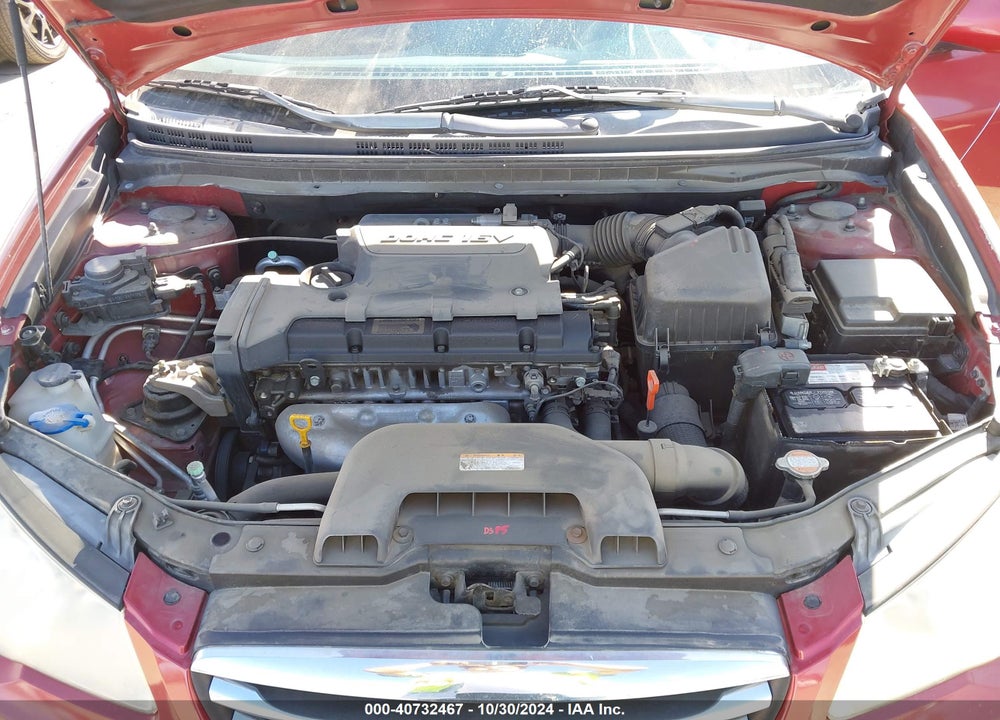 2010 HYUNDAI ELANTRA VIN: KMHDU4AD8AU929213