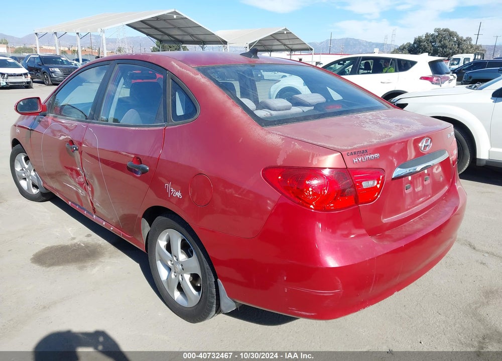 2010 HYUNDAI ELANTRA VIN: KMHDU4AD8AU929213