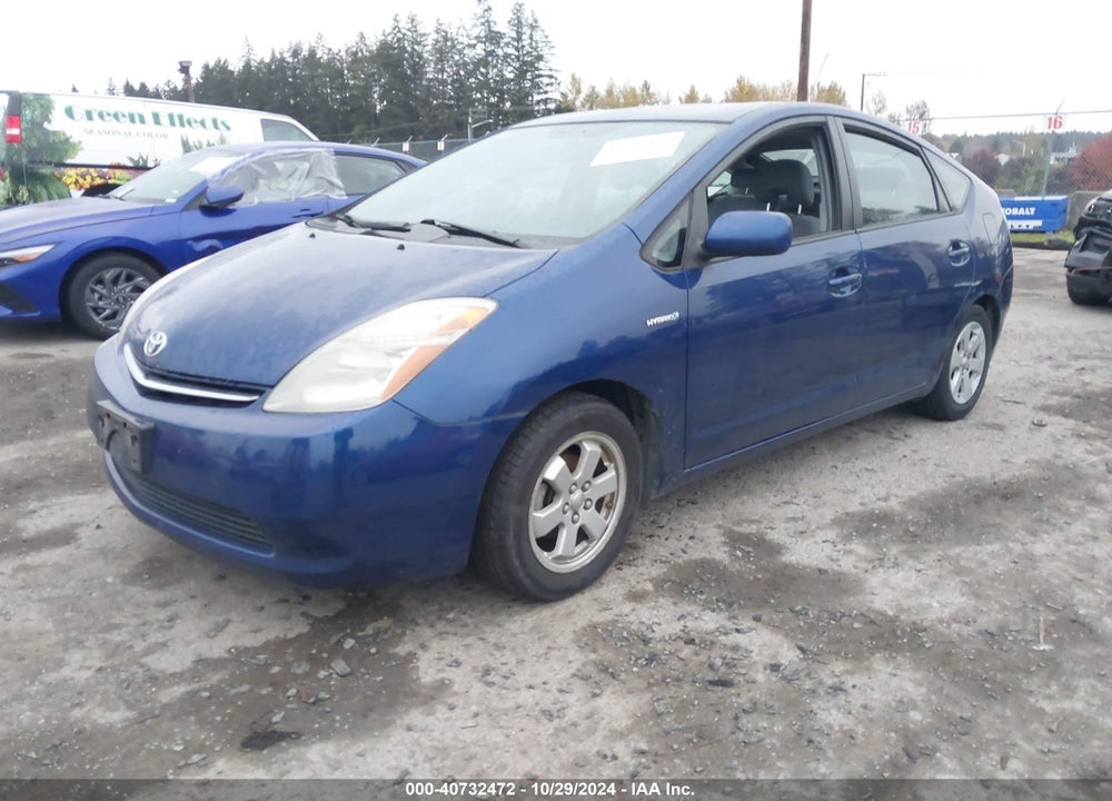 2008 TOYOTA PRIUS VIN: JTDKB20U487741966