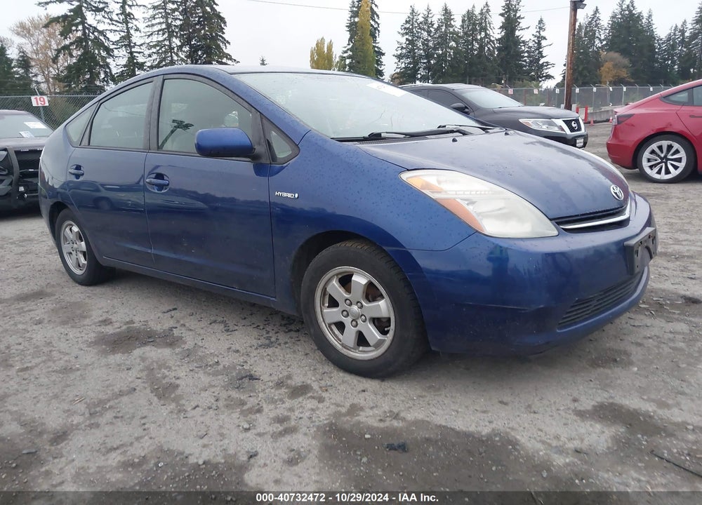 2008 TOYOTA PRIUS VIN: JTDKB20U487741966
