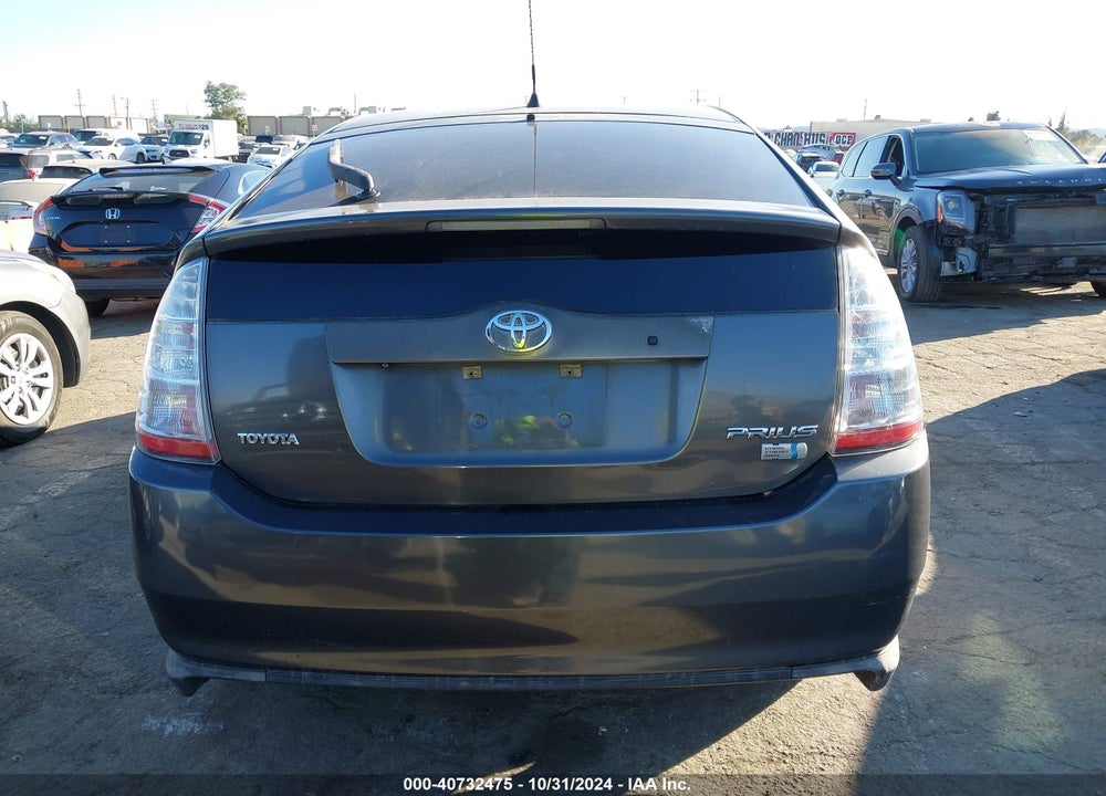 2009 TOYOTA PRIUS VIN: JTDKB20U593469730