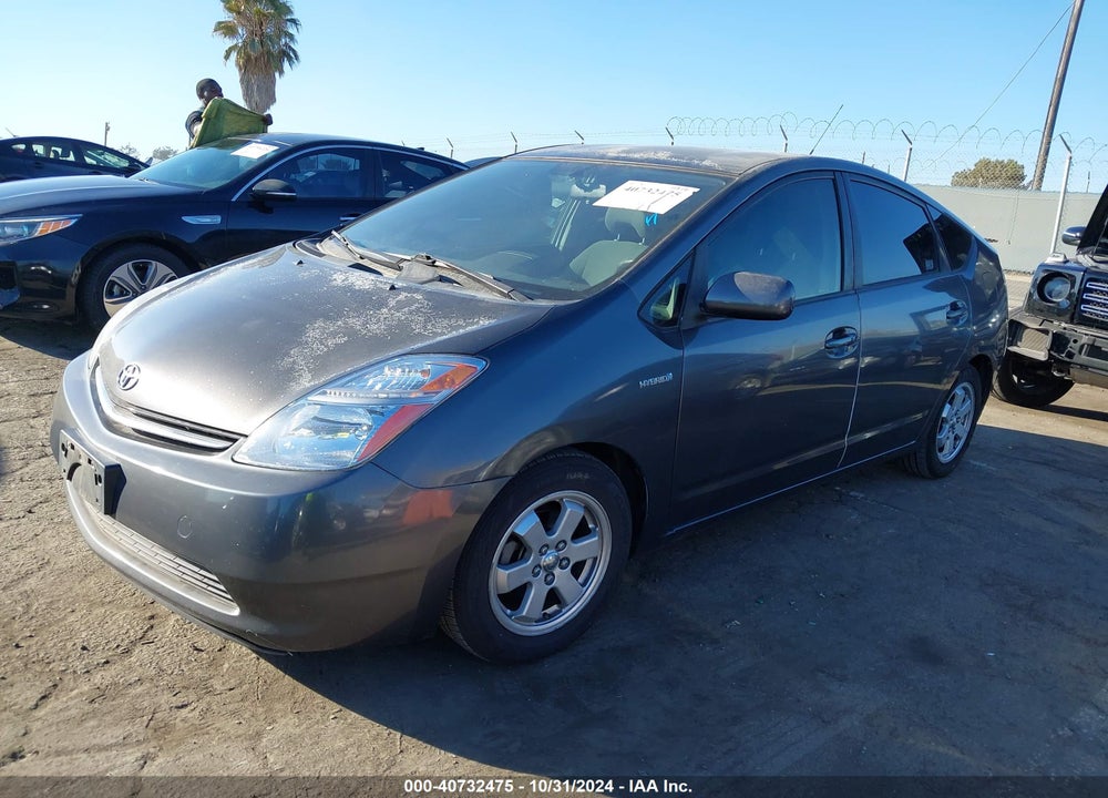 2009 TOYOTA PRIUS VIN: JTDKB20U593469730