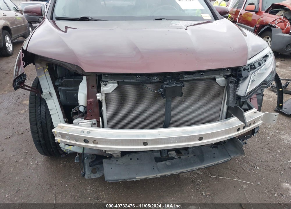 2021 HONDA PILOT 2WD TOURING 7 PASSENGER VIN: 5FNYF5H60MB012132