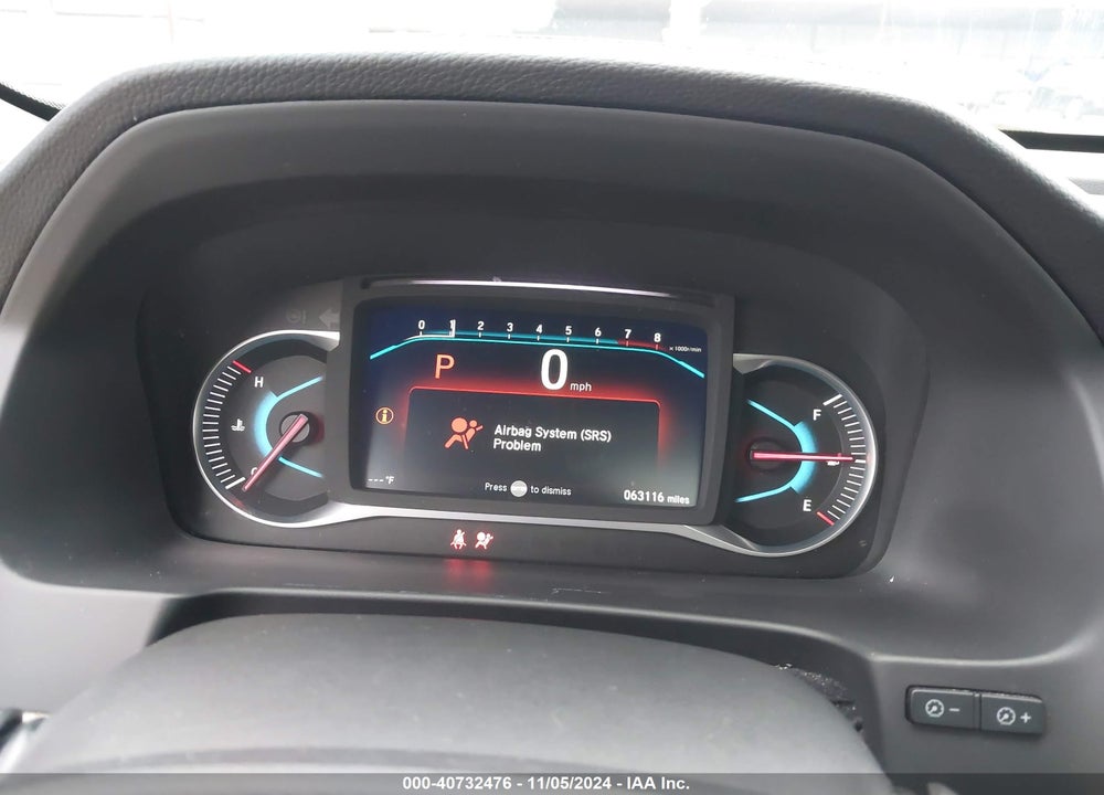 2021 HONDA PILOT 2WD TOURING 7 PASSENGER VIN: 5FNYF5H60MB012132