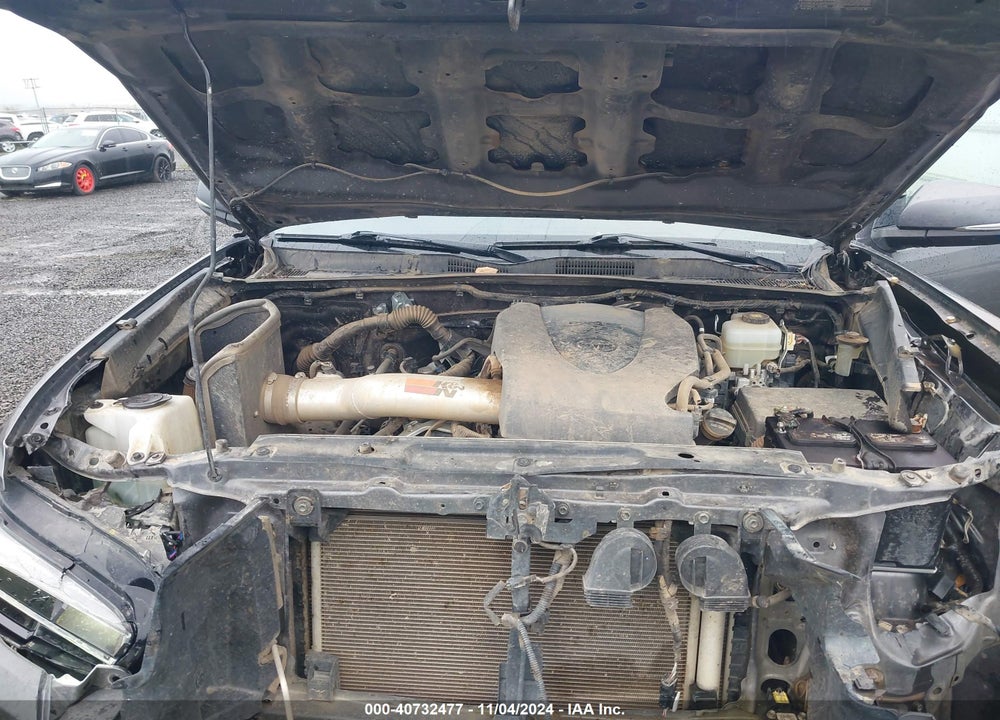 2020 TOYOTA TACOMA TRD OFF ROAD VIN: 5TFCZ5AN9LX241691
