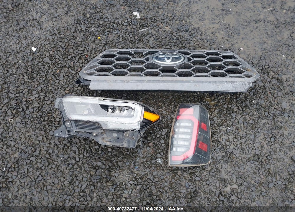 2020 TOYOTA TACOMA TRD OFF ROAD VIN: 5TFCZ5AN9LX241691