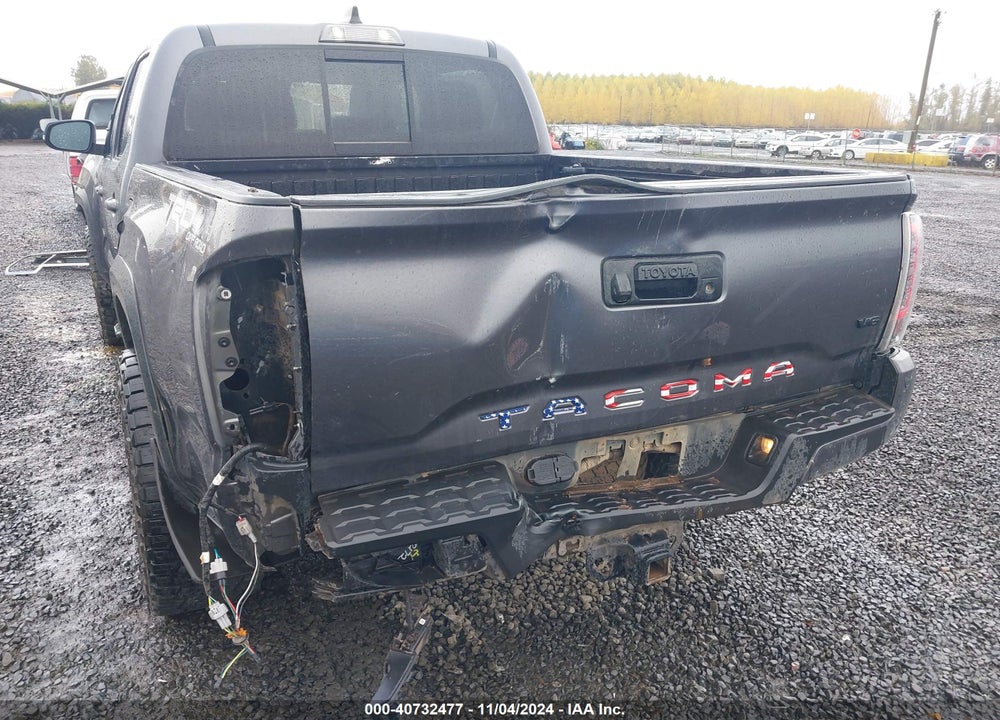 2020 TOYOTA TACOMA TRD OFF ROAD VIN: 5TFCZ5AN9LX241691