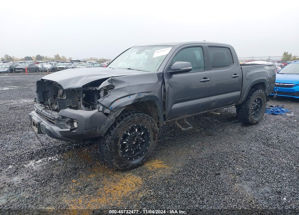 2020 TOYOTA TACOMA TRD OFF ROAD VIN: 5TFCZ5AN9LX241691