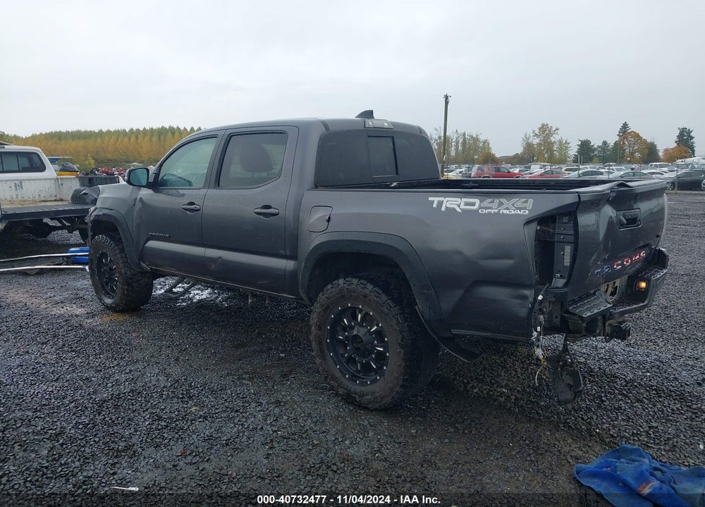 2020 TOYOTA TACOMA TRD OFF ROAD VIN: 5TFCZ5AN9LX241691