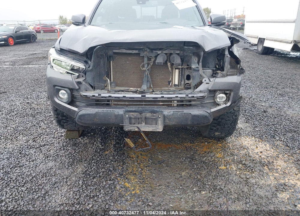 2020 TOYOTA TACOMA TRD OFF ROAD VIN: 5TFCZ5AN9LX241691