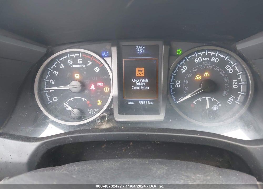 2020 TOYOTA TACOMA TRD OFF ROAD VIN: 5TFCZ5AN9LX241691