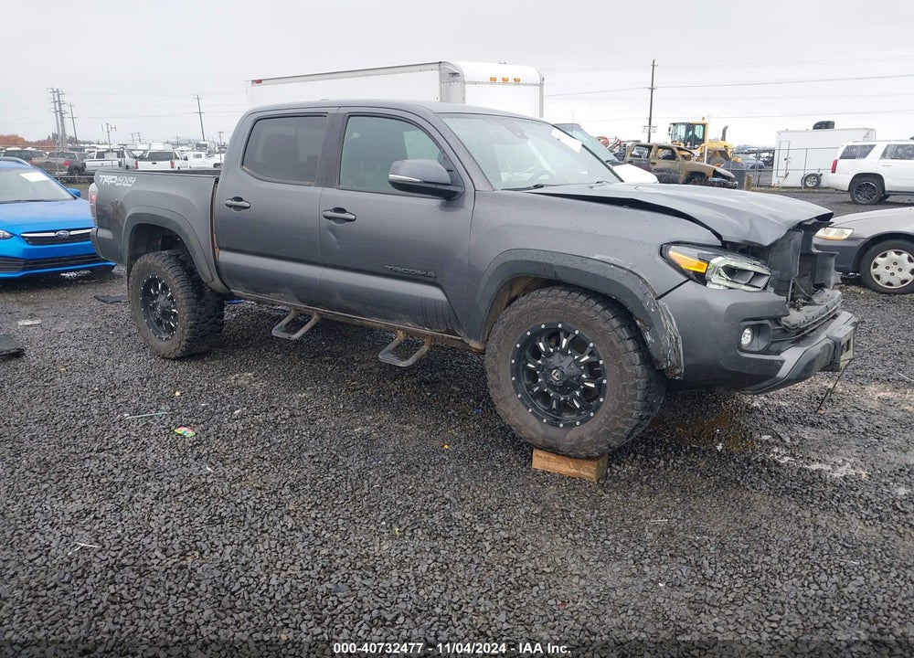 2020 TOYOTA TACOMA TRD OFF ROAD VIN: 5TFCZ5AN9LX241691