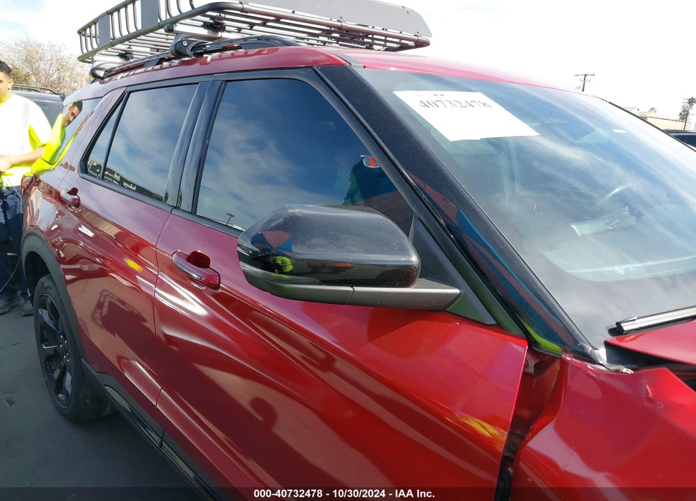 2020 FORD EXPLORER ST VIN: 1FM5K8GC6LGC30650