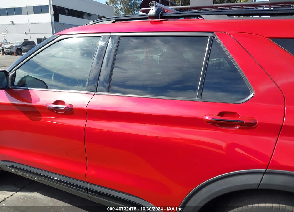 2020 FORD EXPLORER ST VIN: 1FM5K8GC6LGC30650
