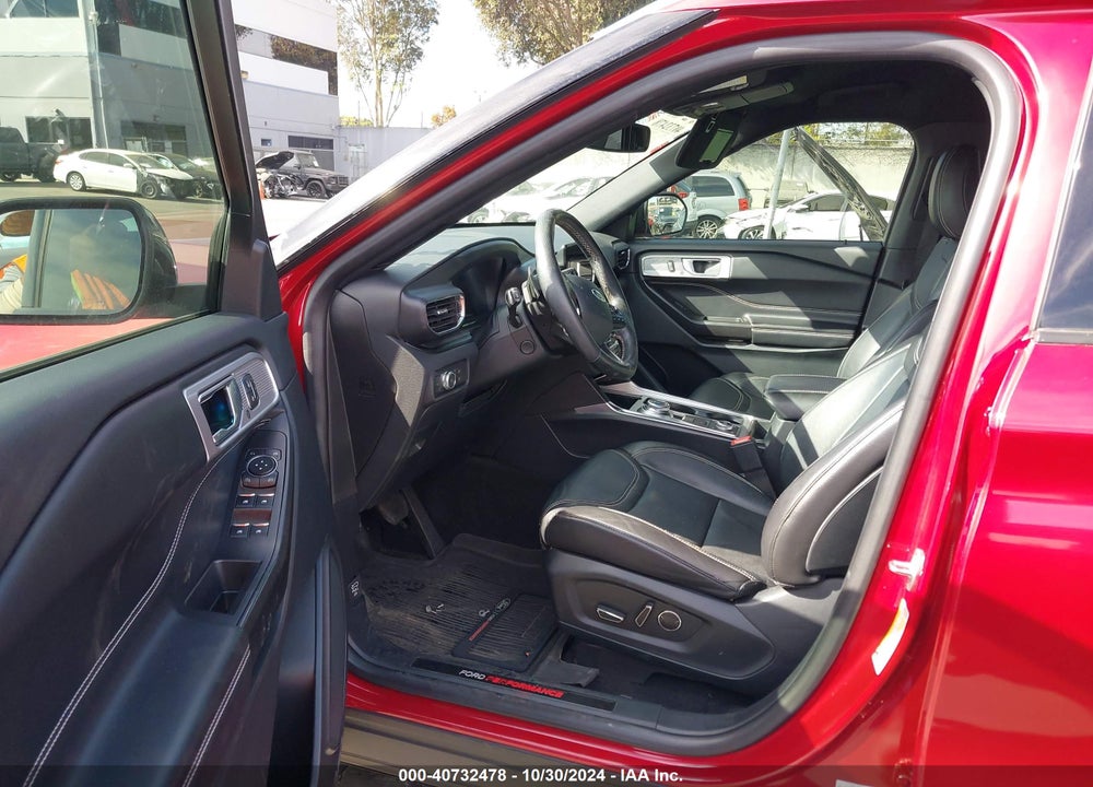 2020 FORD EXPLORER ST VIN: 1FM5K8GC6LGC30650