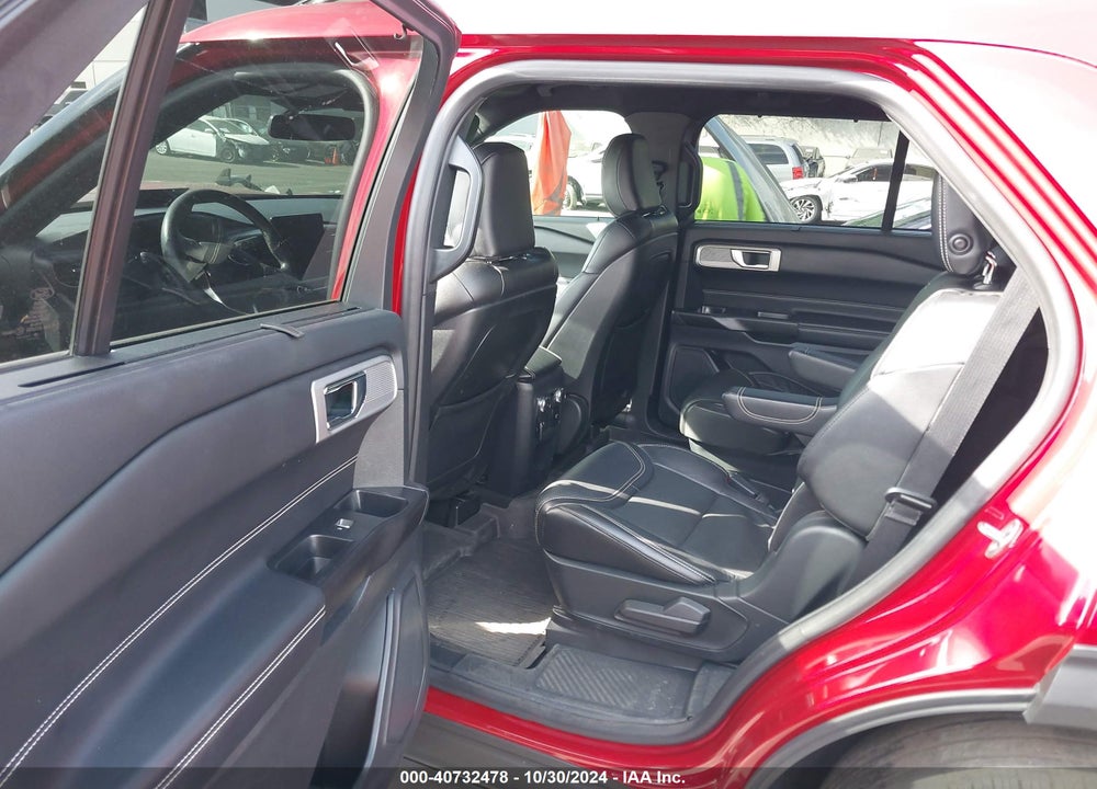 2020 FORD EXPLORER ST VIN: 1FM5K8GC6LGC30650