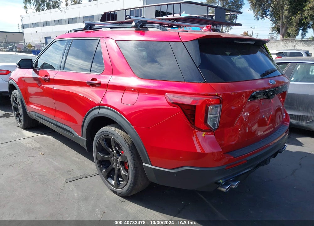 2020 FORD EXPLORER ST VIN: 1FM5K8GC6LGC30650