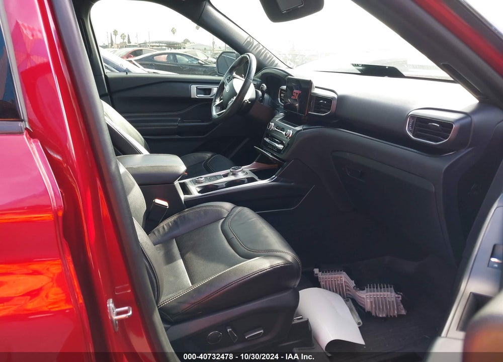 2020 FORD EXPLORER ST VIN: 1FM5K8GC6LGC30650