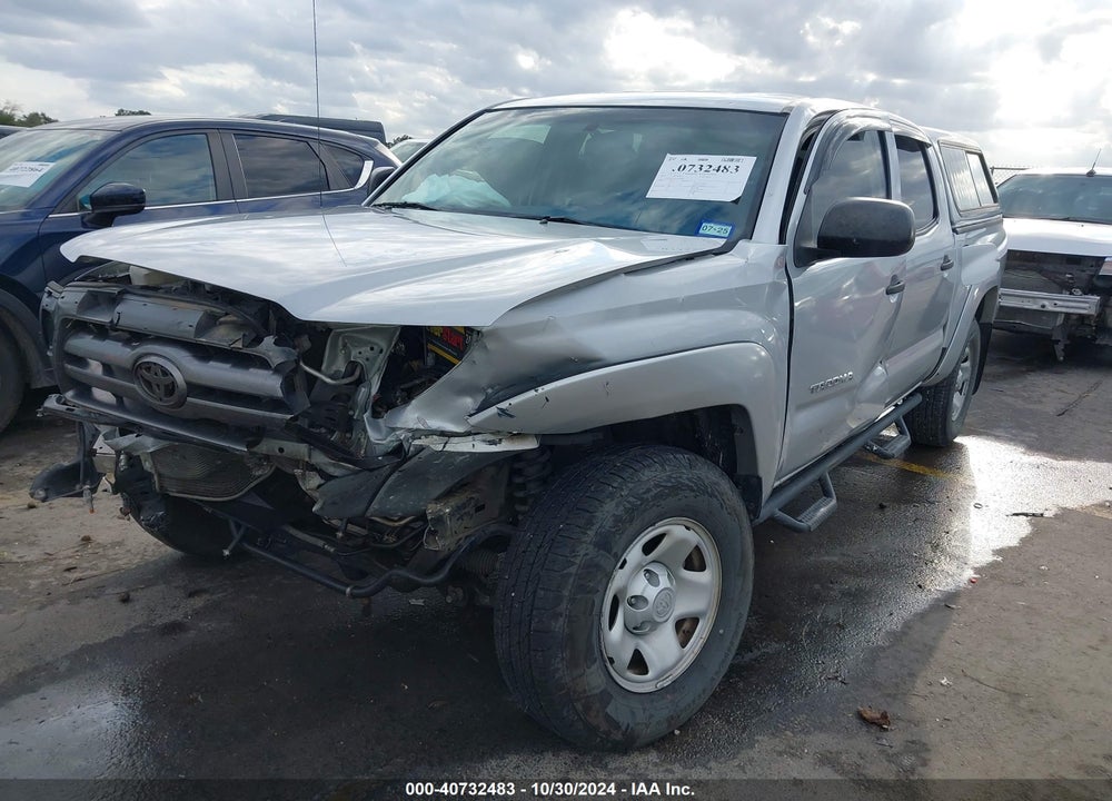 2010 TOYOTA TACOMA PRERUNNER V6 VIN: 3TMJU4GN1AM104366