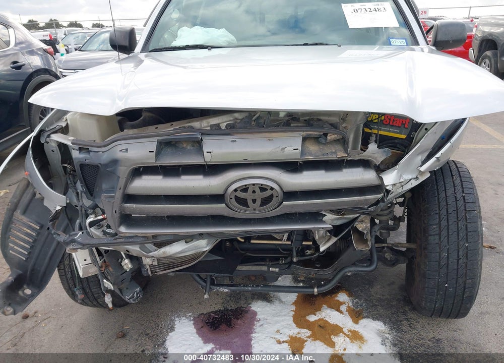 2010 TOYOTA TACOMA PRERUNNER V6 VIN: 3TMJU4GN1AM104366